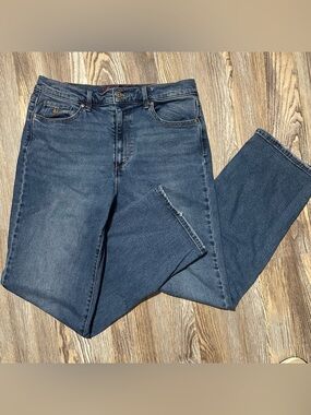 Women’s Gloria Vanderbilt Wide Leg Jeans, size 10